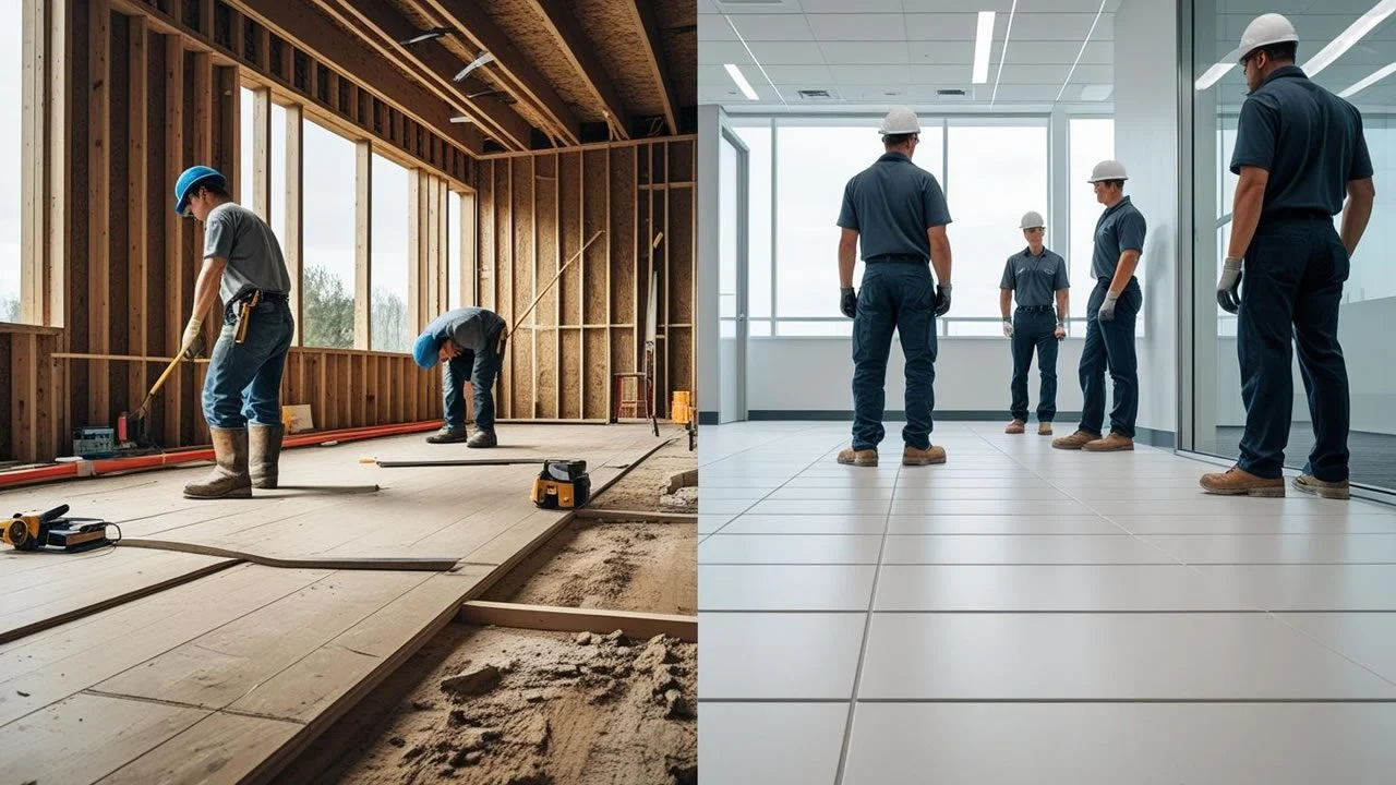Piso Elevado vs. Piso Tradicional: Qual Oferece Mais Economia em Obras no RJ?