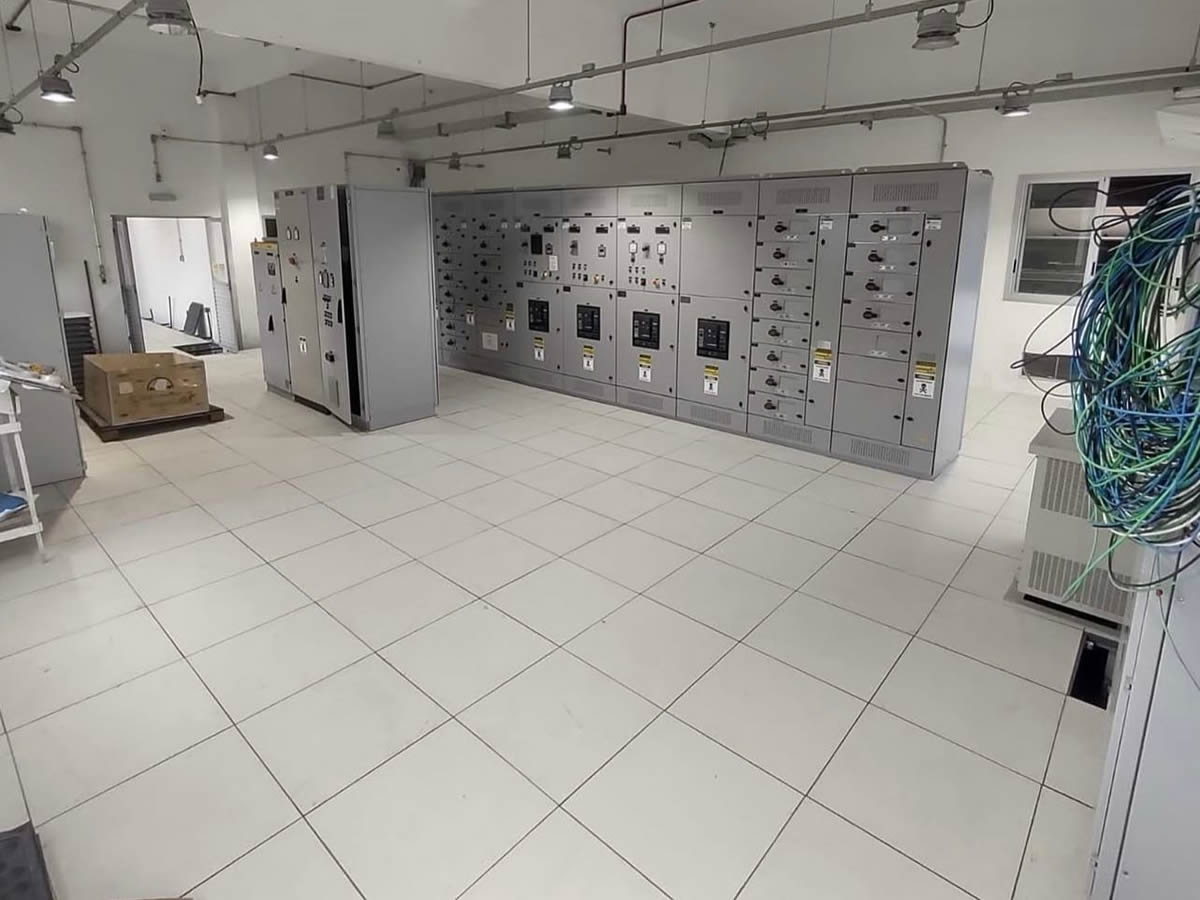 Piso Elevado CPD para Data Center