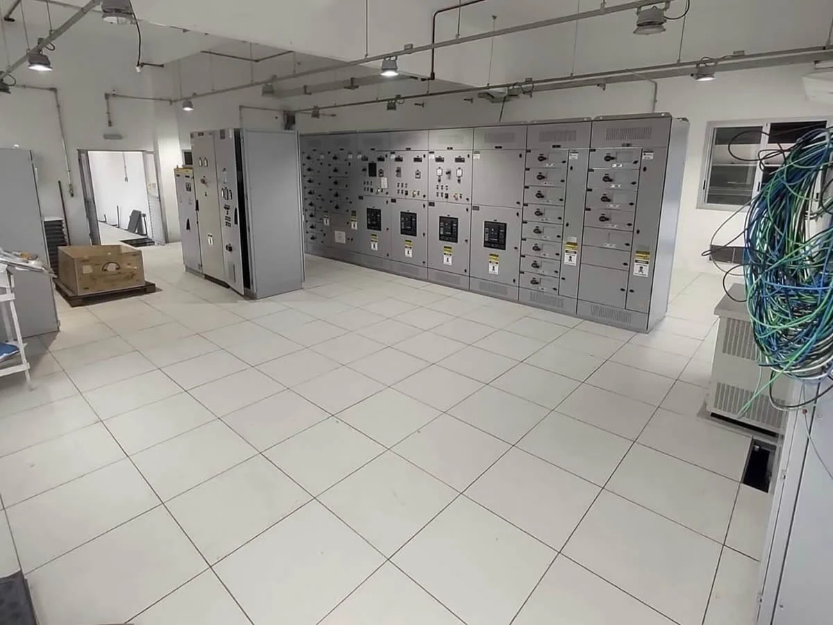 Piso Elevado CPD para Data Center