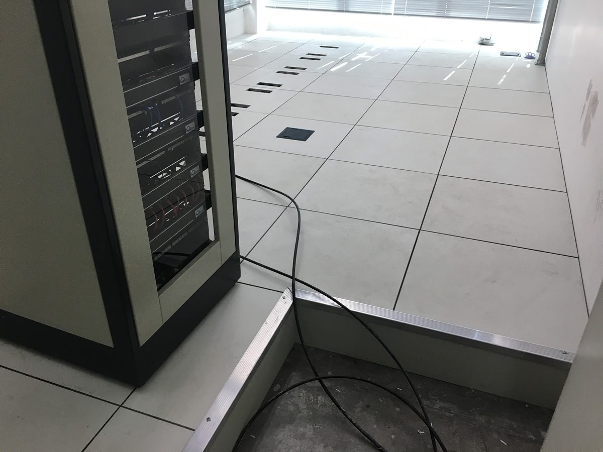 Piso Elevado CPD para Data Center