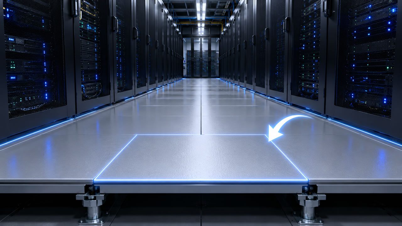 Como o Piso Elevado Metálico Protege Data Centers e CPDs