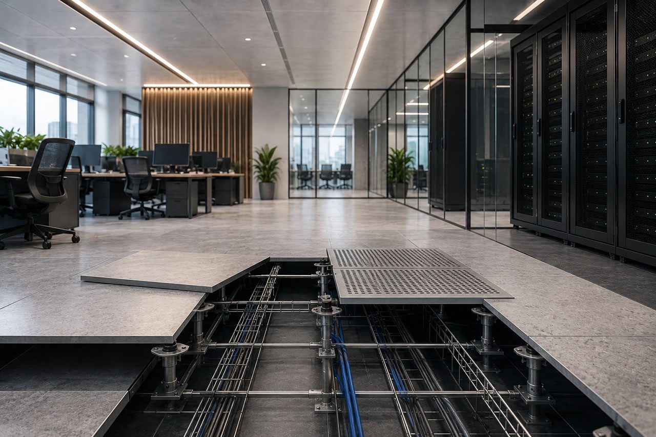 O Novo Panorama do Mercado de Pisos Elevados no Brasil