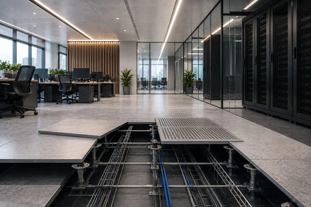 O Novo Panorama do Mercado de Pisos Elevados no Brasil