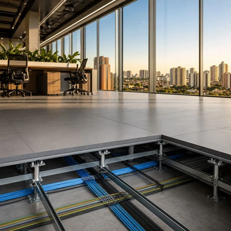 Piso Elevado em Cuiabá