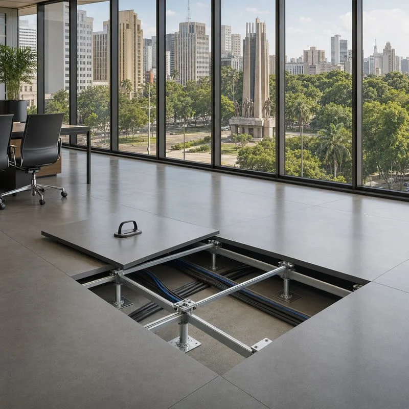 Piso Elevado em Goiânia