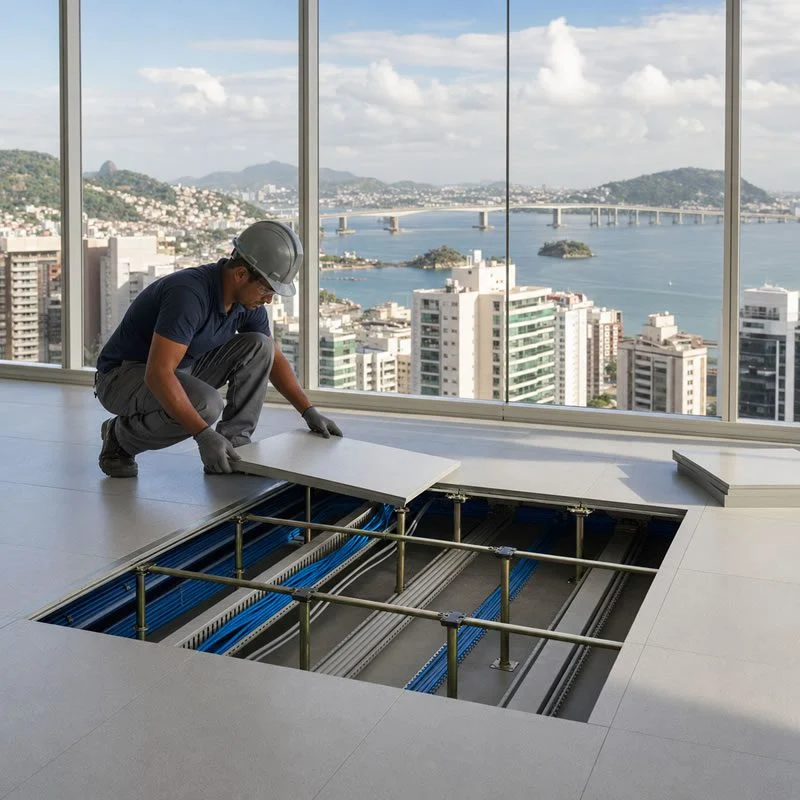 Piso Elevado em Vitória