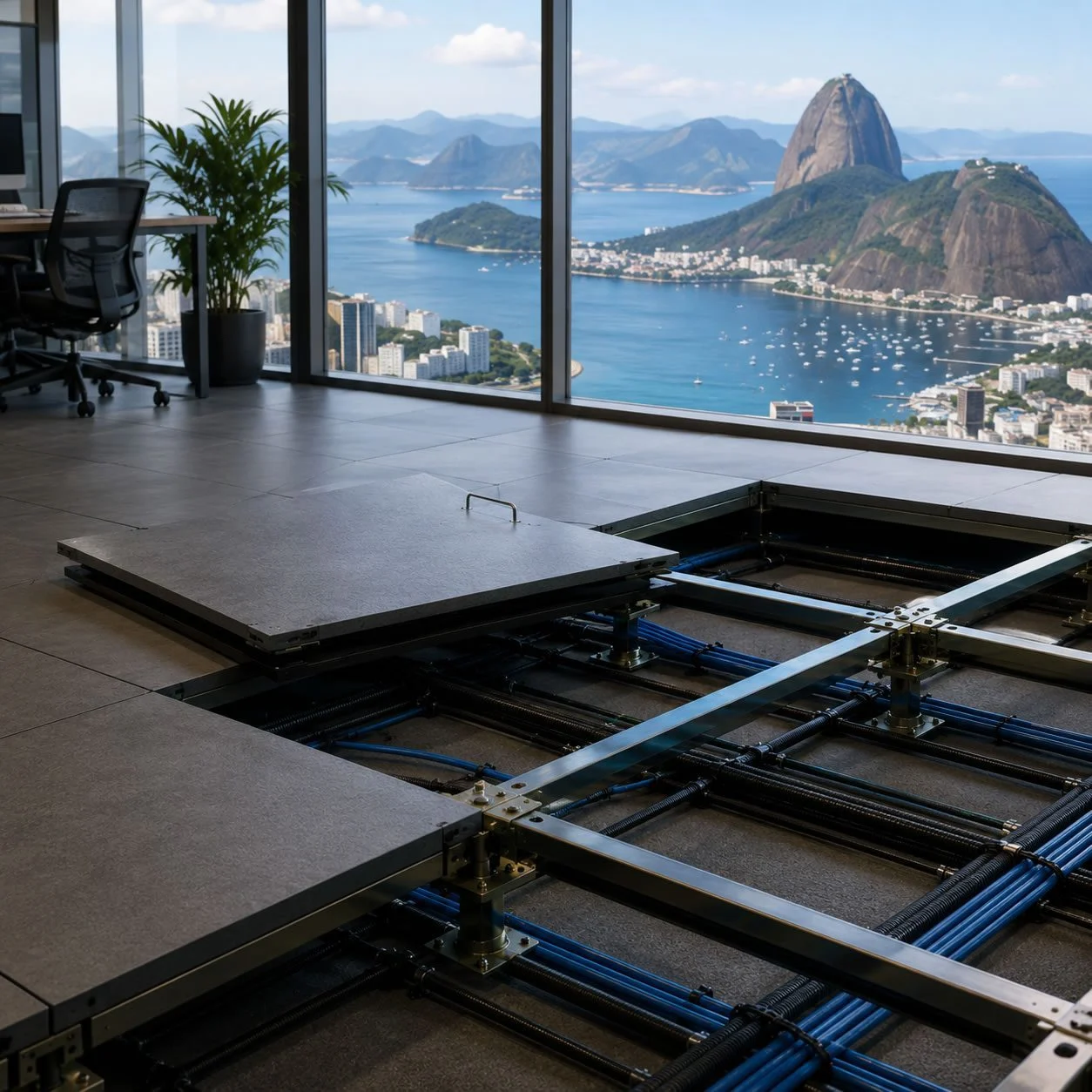 Piso Elevado no Rio de Janeiro