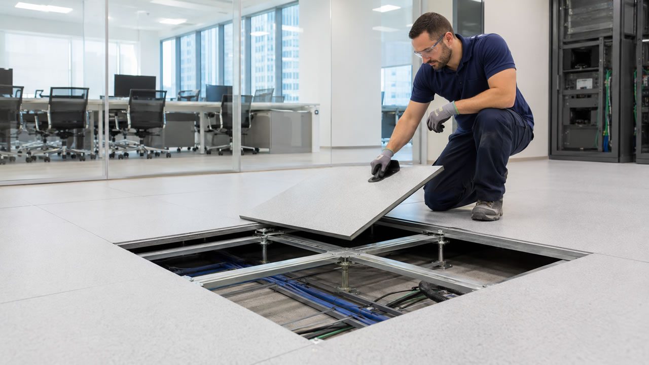 Qual a Vida Útil de um Piso Elevado?