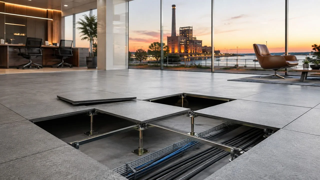 Piso Elevado em Porto Alegre