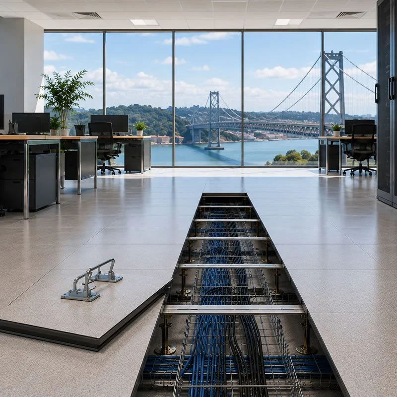 Piso Elevado em Santa Catarina