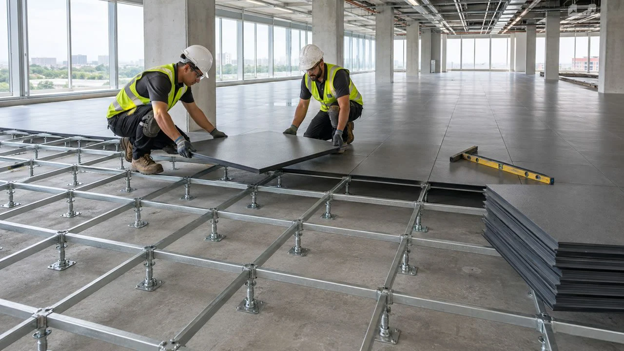 quanto tempo demora para instalar piso elevado