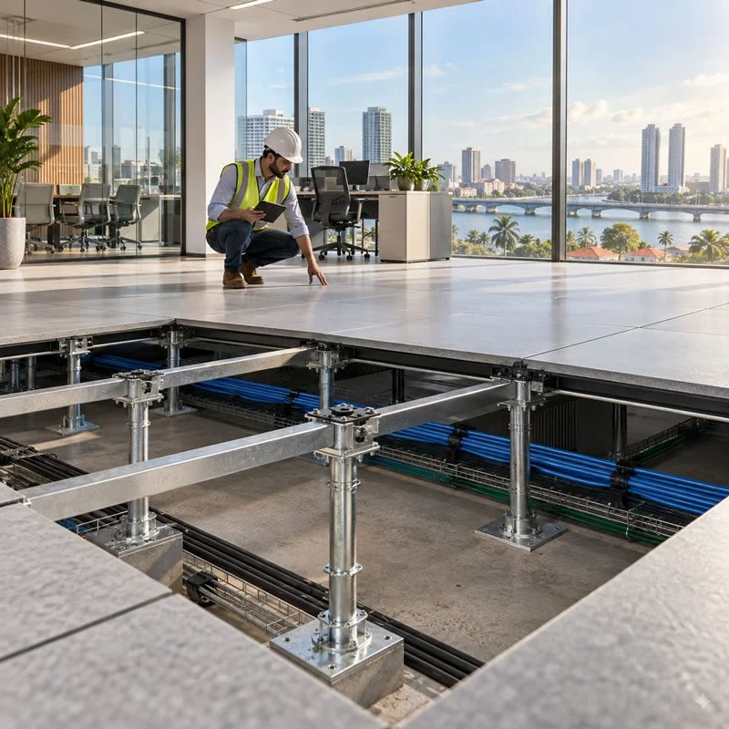 piso elevado em Recife